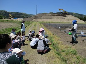 苗植え説明の画像